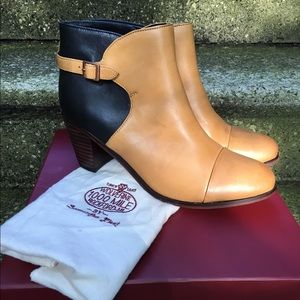 1000 Mile Artist Heel Wolverine Boot 10 Black Tan
