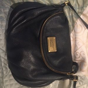 Marc Jacobs classic Q Natasha pebbled leather bag