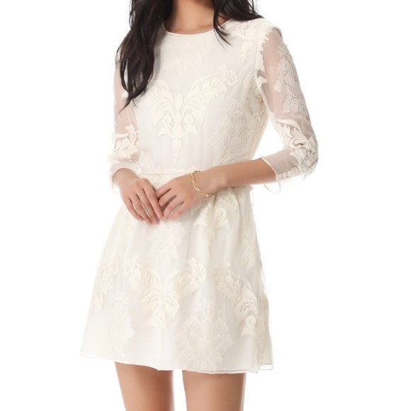 Dolce Vita Valentina Lace Dress XS