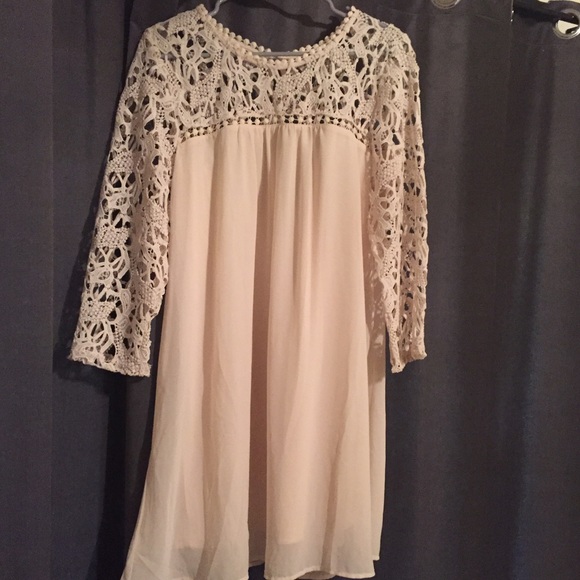 Ivory dress, quality like an alter'd state dress