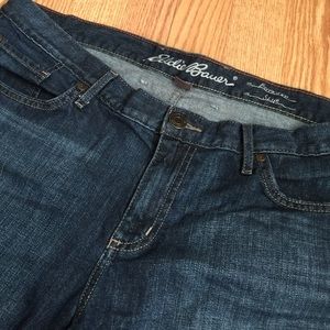 Eddie Bauer Boyfriend Slim Fit Jeans
