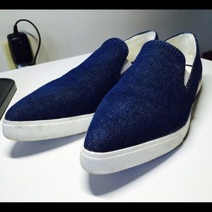 Truffle Collection Zula Denim slip on sneaker