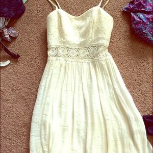 Cream sundress!