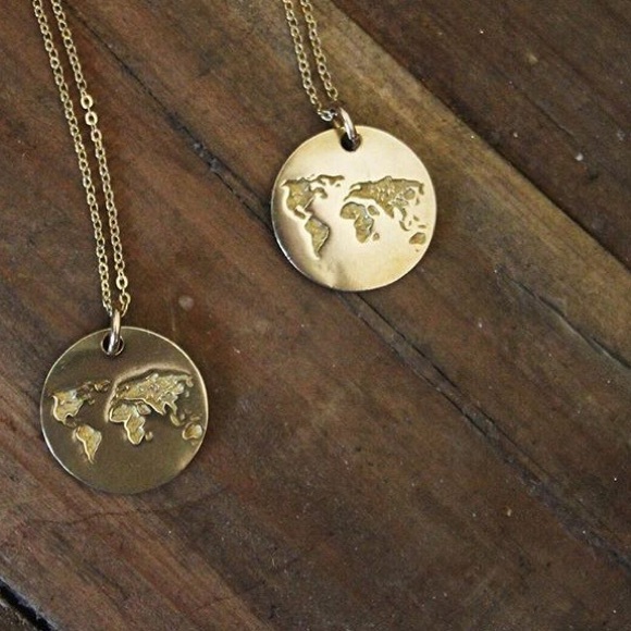 Lovishly World Necklace
