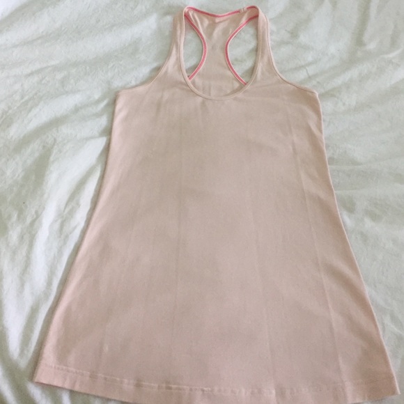 Lululemon Cool Racerback Pink