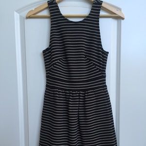 Madewell Pierside Zip-Back Dress
