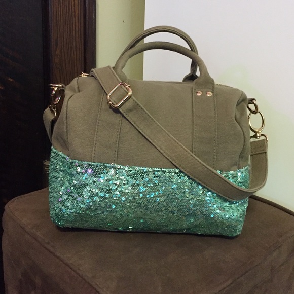 Canvas/Sequence Duffle Bag