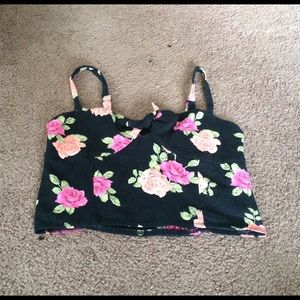 Crop top! Never worn