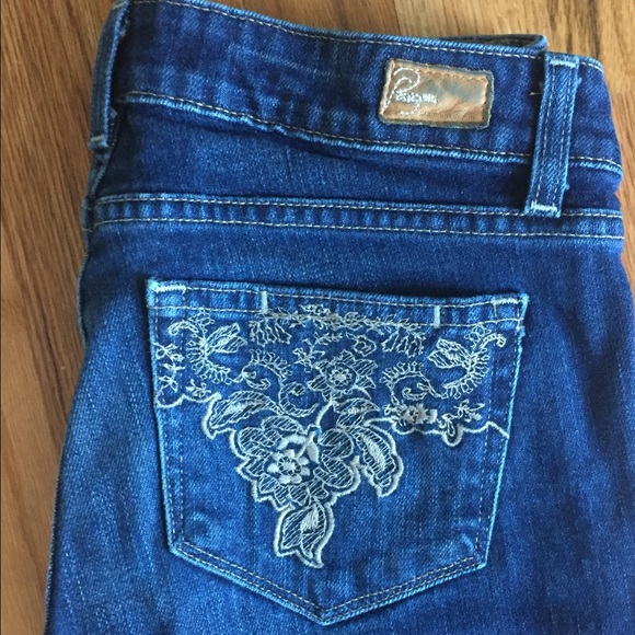 Paige premium denim Hollywood Hills jeans