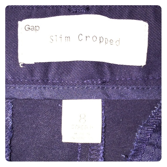 GAP Slim Crop pants