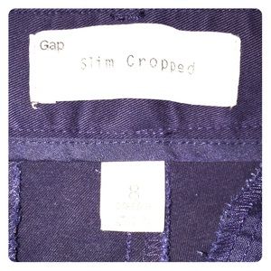 GAP Slim Crop pants