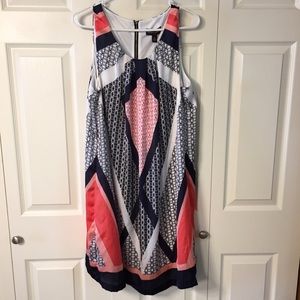 Dana Buchman print dress