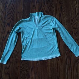 Patagonia long sleeve 3/4 zip shirt