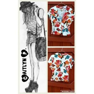 Final Price-Gorgeous Floral Blazer