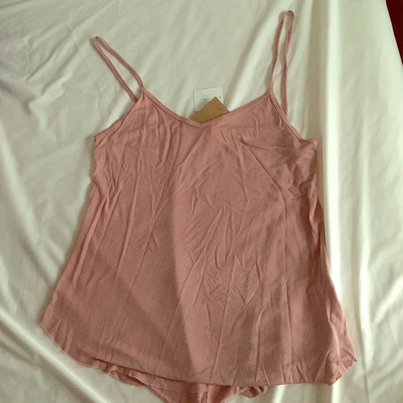 Urban outfitters pink/ rose loose tank top