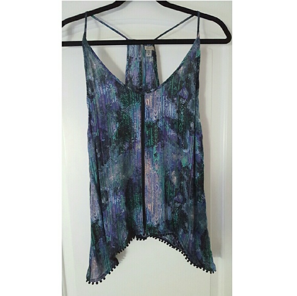 Urban Outfitters open back top