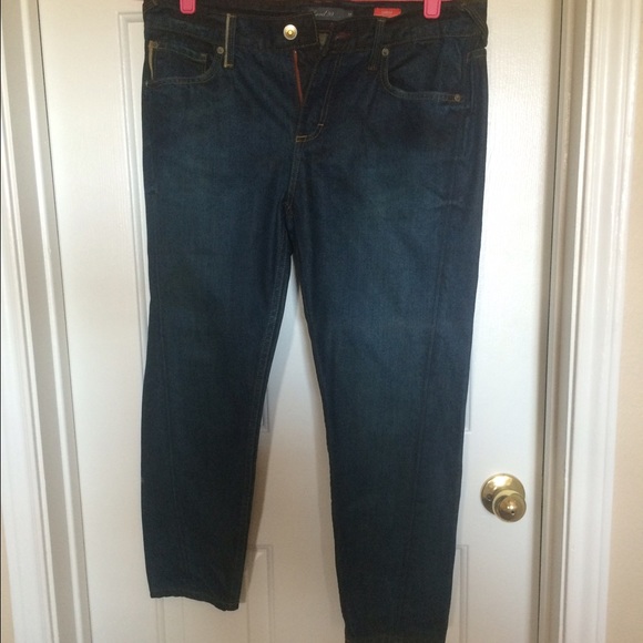 Level 99 Sarah Twisted Seam Tomboy jeans