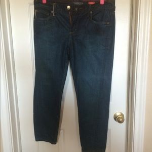 Level 99 Sarah Twisted Seam Tomboy jeans