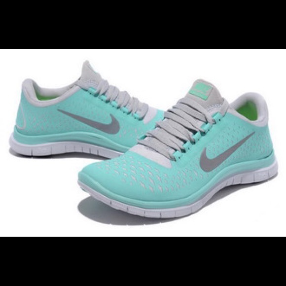 Nike free 3.0 v4 Tiffany blue