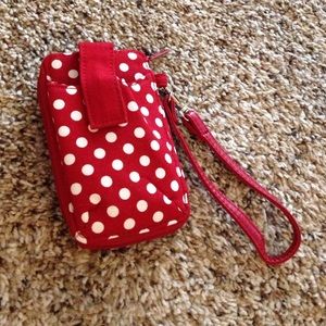 Brand New Thirty One Wristlet