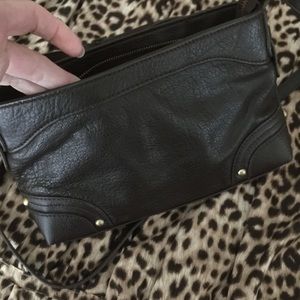 Cold water Creek SOLD leather handbag