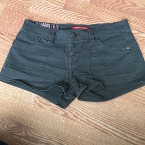 UNIONBAY Olive Green Shorts