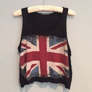 Rock Rose Classic cropped tank