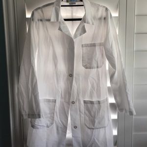 White lab coat