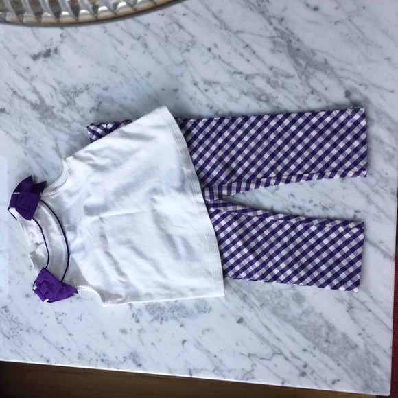 NWOT Janie and Jack outfit
