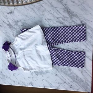 NWOT Janie and Jack outfit