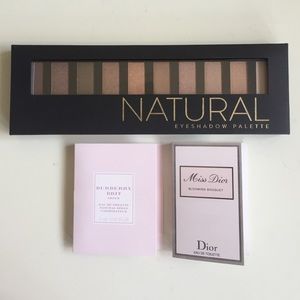 Brand New Neutral Eyeshadow Pallete