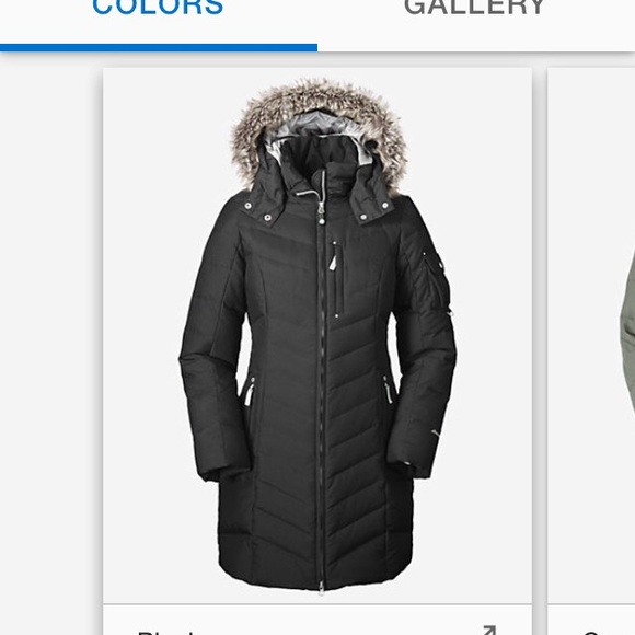 Eddie Bauer Sun Valley Down Parka