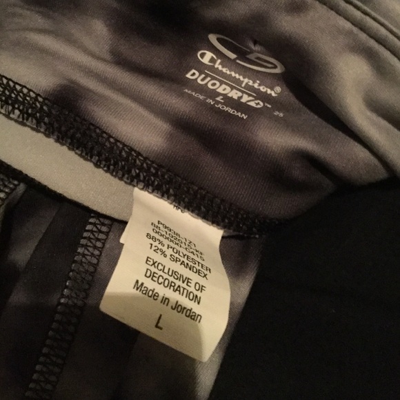 Champion spandex pants Nwt - Picture 3 of 4