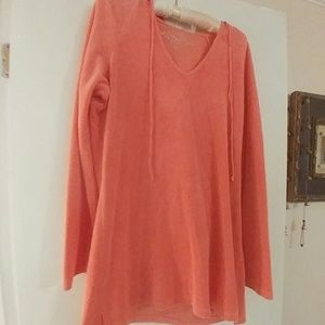 Hoodie cover-up/dress