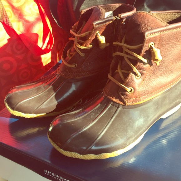 Sperry Top-Sider boots