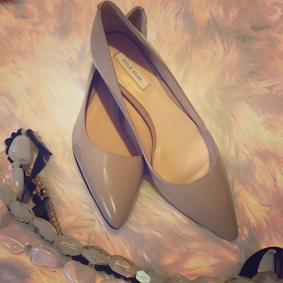 Cole Haan 1/2 inch wedge, True to size