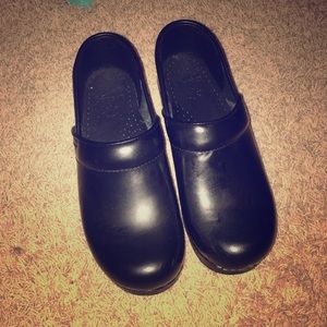 NEW worn ONCE Dansko's