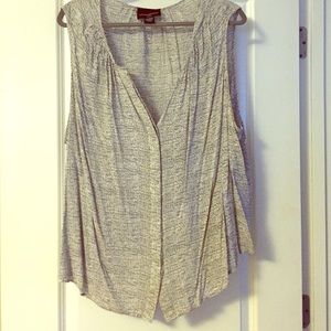 Cynthia Rowley sleeveless shirt