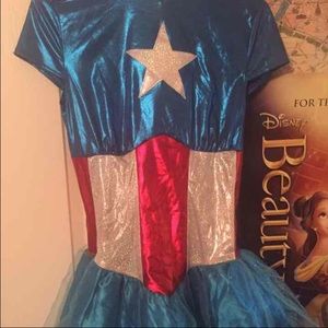 Captain America Costume