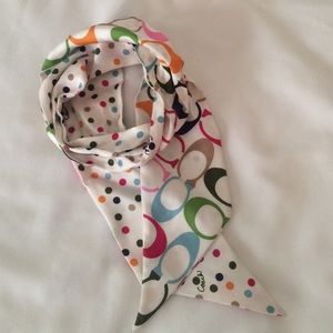 Coach Scarf