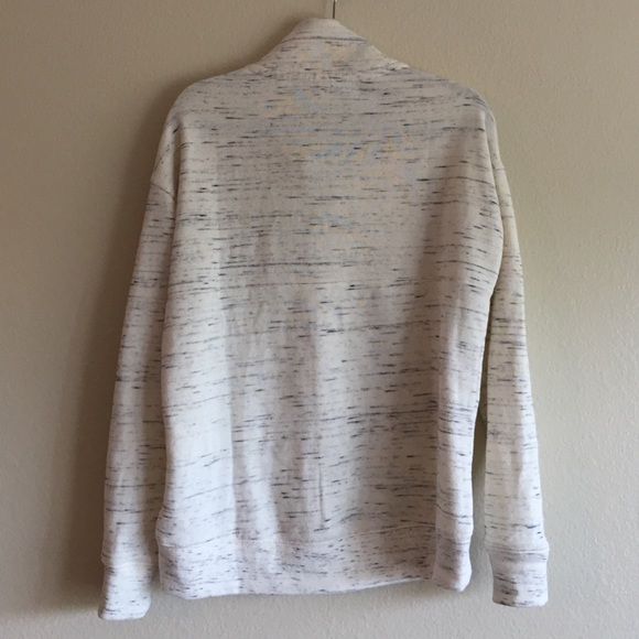 VS PINK Palm Leaf Collegiate Quarter-Zip Pullover - Picture 4 of 4