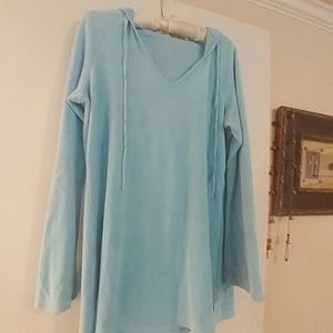 Hoodie cover-up/dress