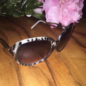 Fashionable Round Sunglasses Cute Pattern