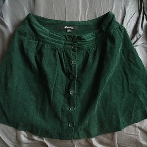 Corduroy Skirt