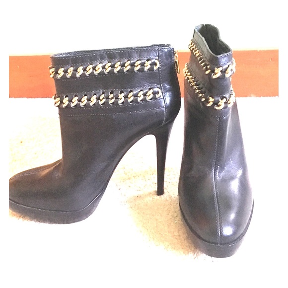Tory Burch black booties