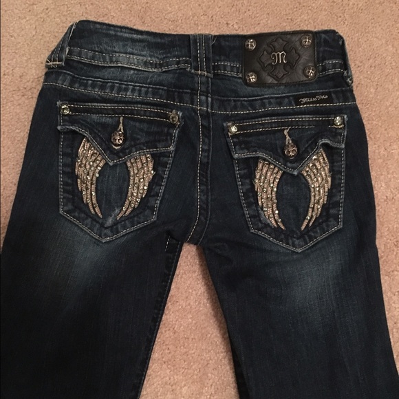 Miss me boot cut jeans