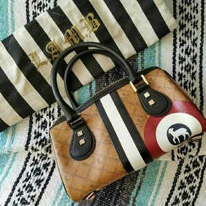 L.A.M.B. Gwen Stefani Mandeville Bullseye Bag