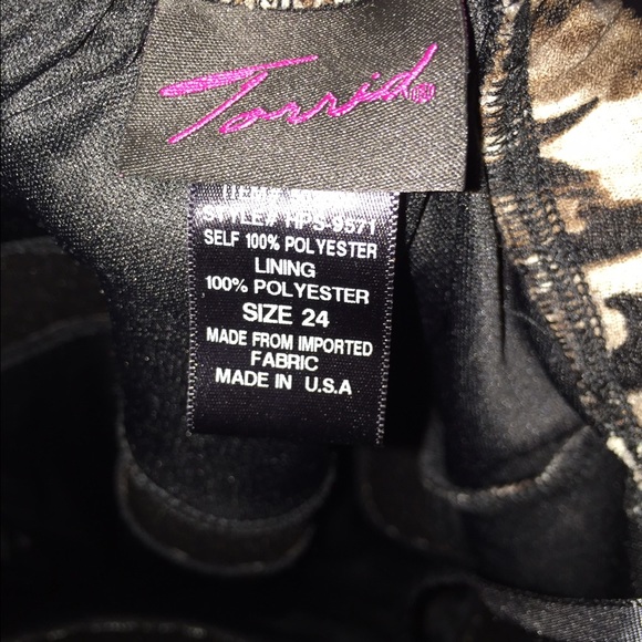 Leopard Print Mini Dress - Picture 3 of 4