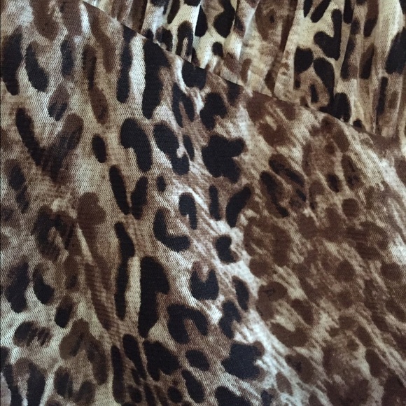 Leopard Print Mini Dress - Picture 4 of 4