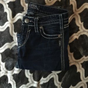 Silver Aiko Bootcut Jeans